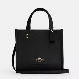 Coach Black Dempsey 22 tote  Bag